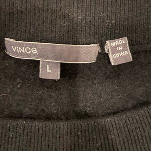 vince cashmere sweater
